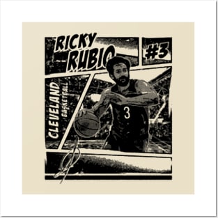 Ricky Rubio(Spanish basketball point guard) Posters and Art